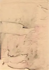Mark Tobey, Senza titolo, 1966, mixed media on paper