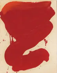 Sam Francis, Senza titolo, 1959, watercolour on paper