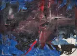 Piero Ruggeri, Grande paesaggio blu