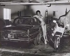 Helmut Newton, Untitled. Helmut's Angels for Playboy, 1988, Stampa alla gelatina ai sali d'argento