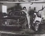 Helmut Newton, Untitled. Helmut's Angels for Playboy, 1988, Stampa alla gelatina ai sali d'argento