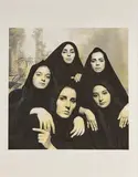 Shirin Neshat, Peaceful Paradise, Women of Allah series, 1995, Stampa alla gelatina ai sali d'argento