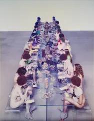 Vanessa Beecroft, VB52, Castello di Rivoli, 2003, C-Print
