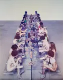 Vanessa Beecroft, VB52, Castello di Rivoli, 2003, C-Print