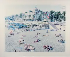 Massimo Vitali, Hotel Negresco, stampa cromogenica on Diasec