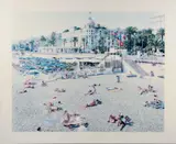 Massimo Vitali, Hotel Negresco, stampa cromogenica on Diasec
