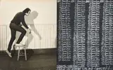 Vito Acconci, Steps: Stepping-Off