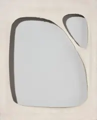 Dadamaino, Volume, 1960, idropittura on canvas