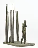 Giuliano Vangi, Uomo nel canneto