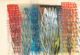 Composizione by Tancredi Parmeggiani, tempera on paper applicata on canvas, offered May 2026