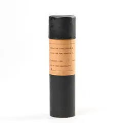 Piero Manzoni, Linea m 1,27, 1959, inchiostro on paper