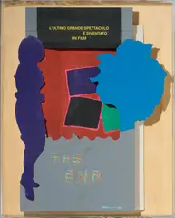 The end by Sarenco, 1993, Assemblaggio, offered May 2026