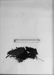 Senza titolo by Emilio Scanavino, 1979, acrylic on paper applicata on canvas, offered May 2026