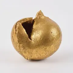 La sfera violentata by Carlo Zauli, offered May 2026