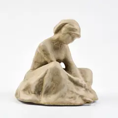 La Bitta seduta by Pietro Melandri, 1960, offered May 2026
