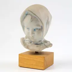 Testa di bambina by Pietro Melandri, offered May 2026