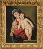 Madonna col Bambino by Alessandro Varotari detto il Padovanino, oil on canvas, offered Apr 2026