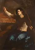 Antiveduto Grammatica, Apollo (Orfeo), oil on canvas