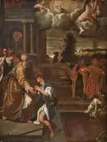 Ludovico Carracci, Il ritorno del Figliol Prodigo, oil on canvas