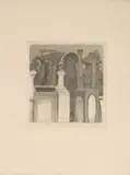 Giorgio Morandi, Natura morta a tratti sottilissimi, 1933, etching on rame