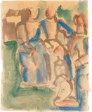 Gino Rossi, Ragazze di Bretagna