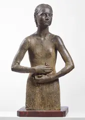 Rita II by Bruno Innocenti, 1932, scultura in bronze, offered Nov 2025