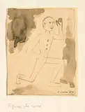 Carlo Carrà, Figura che corre