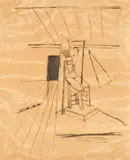 Carlo Carrà, Composizione Metafisica III