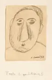 Carlo Carrà, Testa di ragazzo
