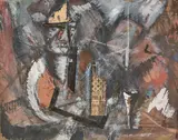 Mario Sironi, Il bevitore