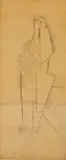 Carlo Carrà, L'idolo (Penelope)