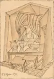 Fortunato Depero, Interno
