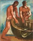 Mario Sironi, Pescatori (La pesca)