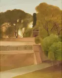 Antonio Donghi, Paesaggio (Palatino)