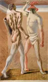 Giorgio de Chirico, Gladiatori