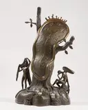 Salvador Dalí, La noblesse du temps, la persistance de la mémoire, 1975, scultura in bronze