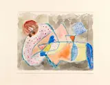 Paul Klee, Liegende Frau