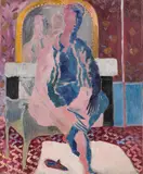 Carlo Levi, Figura seduta