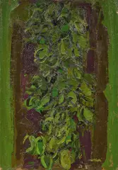 Foglie by Ennio Morlotti, 1966, oil on canvas, offered Nov 2025