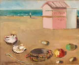 Filippo de Pisis, Natura morta marina