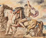 Giorgio de Chirico, Cavalli e cavalieri