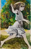 Renato Guttuso, Ragazza con aquilone