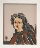 Remo Bianco, 3D (Volto), 1950, mixed media on pannelli plastici sovrapposti