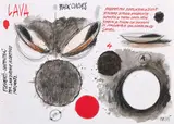 Fabrizio Plessi, Lava Black Circles