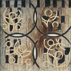 Tasti neri, tasti bianchi by Roberto Floreani, 2008, mixed media on canvas, offered Nov 2025