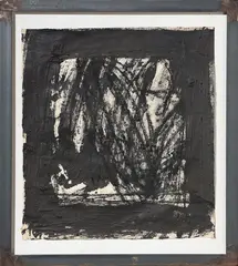 Giuseppe Spagnulo, Senza titolo, mixed media on paper