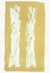 Leoncillo Leonardi, Le due mutilazioni, 1962, Collage