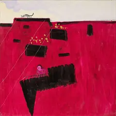 Julio Le Parc, Senza titolo, 1971, mixed media on canvas