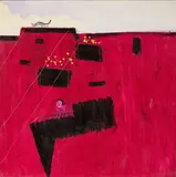 Julio Le Parc, Senza titolo, 1971, mixed media on canvas