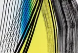 Hans Hartung, P1973-46, 1973, acrylic and inchiostro di ink on carton baryté